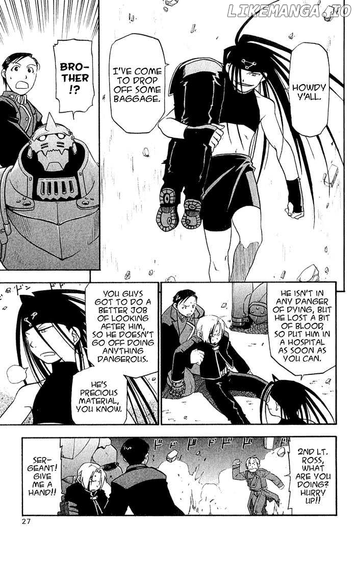Fullmetal Alchemist, Chapter 13 image 23